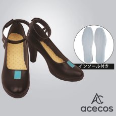 画像1: ブルーアーカイブ　風　一之瀬アスナ　コスプレ靴　コスプレブーツ　靴用品 (1)