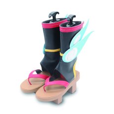 画像3: プロジェクトセカイ カラフルステージ！ feat. 初音ミク　風　神之使　天馬司　コスプレ靴　コスプレブーツ　靴用品 (3)