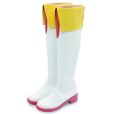 画像3: Go!プリンセスプリキュア　風　天ノ川きらら(キュアトゥインクル)　コスプレ靴　コスプレブーツ　靴用品 (3)