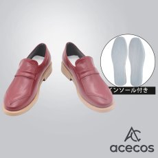 画像1: 推しの子　風　有馬かな　コスプレ靴　コスプレブーツ　靴用品 (1)
