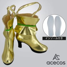 画像1: ウマ娘プリティーダービー　風　テイエムオペラオー(星3)　コスプレ靴　コスプレブーツ　靴用品 (1)