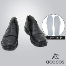 画像1: アークナイツ　風　コロセラム(Corroserum)　コスプレ靴　コスプレブーツ　靴用品 (1)