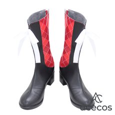 画像2: ゾンビランドサガ　風　源さくら　コスプレ靴　コスプレブーツ　靴用品 (2)