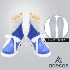 画像1: ラブライブ！サンシャイン!!　風　Aqours　黒澤ルビィ　渡辺曜　未来の僕らは知ってるよ　コスプレ靴　コスプレブーツ　靴用品 (1)