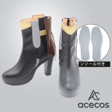 画像1: 崩壊：スターレイル　風　開拓者　女性　コスプレ靴　コスプレブーツ　靴用品 (1)