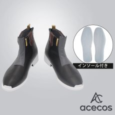 画像1: 崩壊：スターレイル　風　開拓者　男性　コスプレ靴　コスプレブーツ　靴用品 (1)