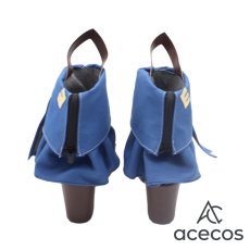 画像4: 崩壊：スターレイル　風　三月なのか　コスプレ靴　コスプレブーツ　靴用品 (4)