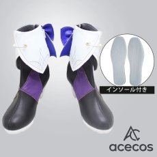 画像1: 崩壊：スターレイル　風　ヘルタ　コスプレ靴　コスプレブーツ　靴用品 (1)