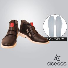 画像1: 崩壊：スターレイル　風　刃　コスプレ靴　コスプレブーツ　靴用品 (1)