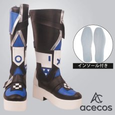 画像1: 崩壊：スターレイル　風　銀狼　コスプレ靴　コスプレブーツ　靴用品 (1)