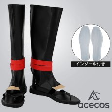 画像1: Fate/Grand Order　風　FGO　千子村正　第2再臨　コスプレ靴　コスプレブーツ　靴用品 (1)