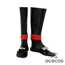 画像2: Fate/Grand Order　風　FGO　千子村正　第2再臨　コスプレ靴　コスプレブーツ　靴用品 (2)