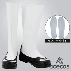 画像1: LAST EXILE　風　ディーオ・エラクレア　コスプレ靴　コスプレブーツ　靴用品 (1)