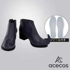 画像1: HUNTER×HUNTER　風　ヒソカ　コスプレ靴　コスプレブーツ　靴用品 (1)