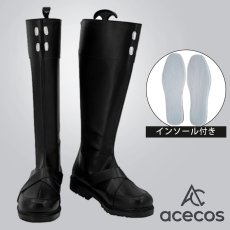 画像1: Fate/Grand Order　風　FGO　ぐだ子　新魔術礼装　決戦用カルデア制服　コスプレ靴　コスプレブーツ　靴用品 (1)