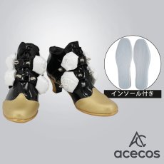 画像1: アークナイツ　風　ペナンス(Penance)　コスプレ靴　コスプレブーツ　靴用品 (1)