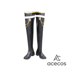 画像2: 文豪とアルケミスト　風　島崎藤村　コスプレ靴　コスプレブーツ　靴用品 (2)