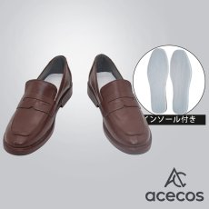 画像1: ブルーアーカイブ　風　百鬼夜行連合学院　久田イズナ　コスプレ靴　コスプレブーツ　靴用品 (1)