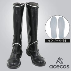 画像1: メイドインアビス　風　ボンドルド　コスプレ靴　コスプレブーツ　靴用品 (1)