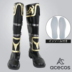 画像1: IdentityV 第五人格　風　夜の番人(イタカ)　日を蝕む者　コスプレ靴　コスプレブーツ　靴用品 (1)