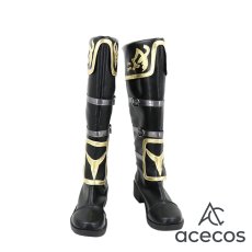 画像2: IdentityV 第五人格　風　夜の番人(イタカ)　日を蝕む者　コスプレ靴　コスプレブーツ　靴用品 (2)