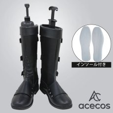 画像1: アークナイツ　風　ウルピアヌス　コスプレ靴　コスプレブーツ　靴用品 (1)