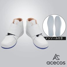 画像1: カリスマ　風　正邪のカリスマ　伊藤ふみや　コスプレ靴　コスプレブーツ　靴用品 (1)