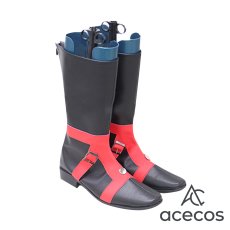 画像4: ジョジョの奇妙な冒険 黄金の風　風　グイード・ミスタ　GUIDO MISTA　コスプレ靴　コスプレブーツ　靴用品 (4)