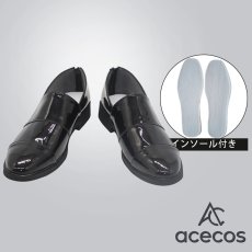 画像1: ブルーアーカイブ　風　槌永ヒヨリ　コスプレ靴　コスプレブーツ　靴用品 (1)