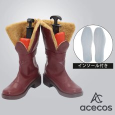 画像1: 文豪ストレイドッグス　風　蘭堂　コスプレ靴　コスプレブーツ　靴用品 (1)