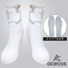 画像1: ソードアート・オンライン　風　アスナ　結城明日奈　SAO　コスプレ靴　コスプレブーツ　靴用品 (1)