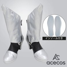 画像1: テイルズ オブ ベルセリア　風　ベルベット・クラウ　コスプレ靴　コスプレブーツ　靴用品 (1)