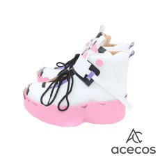 画像3: バーチャルYouTuber　風　VTuber　Mococo Abyssgard(モココ・アビスガード)　コスプレ靴　コスプレブーツ　靴用品 (3)