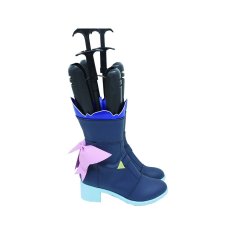 画像3: バーチャルYouTuber　風　VTuber　ブライト衣装　雪花ラミィ　コスプレ靴　コスプレブーツ　靴用品 (3)