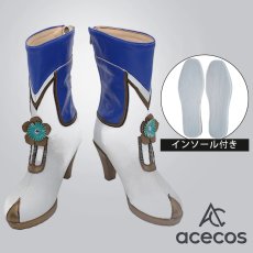 画像1: あんさんぶるスターズ！　風　あんスタ　瀬名泉　コスプレ靴　コスプレブーツ　靴用品 (1)