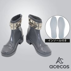画像1: カリスマ　風　猿川慧　コスプレ靴　コスプレブーツ　靴用品 (1)