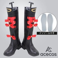 画像1: GRANBLUE FANTASY　風　グランブルーファンタジー　カリオストロ　コスプレ靴　コスプレブーツ　靴用品 (1)