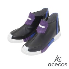画像3: ヴァロラント（VALORANT）　風　ネオン（Neon）　コスプレ靴　コスプレブーツ　靴用品 (3)