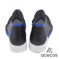 画像4: ヴァロラント（VALORANT）　風　ネオン（Neon）　コスプレ靴　コスプレブーツ　靴用品 (4)