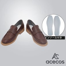 画像1: リコリス・リコイル　風　錦木千束　コスプレ靴　コスプレブーツ　靴用品 (1)