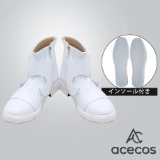 画像1: Fate/EXTELLA　風　フェイト／エクステラ　シャルルマーニュ　コスプレ靴　コスプレブーツ　靴用品 (1)