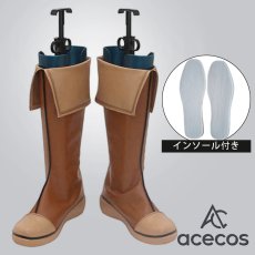 画像1: ドラゴンクエストX　風　天の冒険者　コスプレ靴　コスプレブーツ　靴用品 (1)