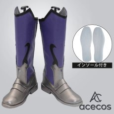 画像1: Fate/Grand Order　風　FGO　マンドリカルド　コスプレ靴　コスプレブーツ　靴用品 (1)