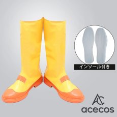 画像1: 僕のヒーローアカデミア　風　ファットガム　コスプレ靴　コスプレブーツ　靴用品 (1)