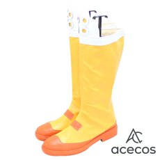 画像3: 僕のヒーローアカデミア　風　ファットガム　コスプレ靴　コスプレブーツ　靴用品 (3)