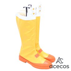 画像4: 僕のヒーローアカデミア　風　ファットガム　コスプレ靴　コスプレブーツ　靴用品 (4)