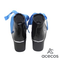 画像4: バーチャルYouTuber　風　VTuber　月ノ美兎　地雷系　コスプレ靴　コスプレブーツ　靴用品 (4)