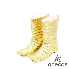 画像3: ジョジョの奇妙な冒険 Part3 スターダストクルセイダース　風　ディオ　DIO　コスプレ靴　コスプレブーツ　靴用品 (3)