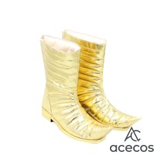 画像4: ジョジョの奇妙な冒険 Part3 スターダストクルセイダース　風　ディオ　DIO　コスプレ靴　コスプレブーツ　靴用品 (4)