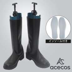 画像1: 葬送のフリーレン　風　フェルン　コスプレ靴　コスプレブーツ　靴用品 (1)